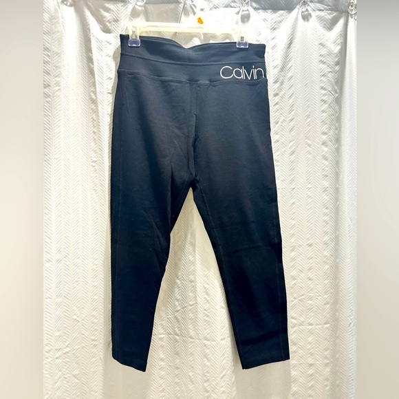 Calvin Klein Performance Black Leggings - Picture 1 of 2
